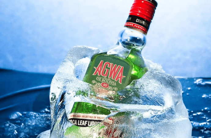 Agwa De Bolivia grafika promocyjna